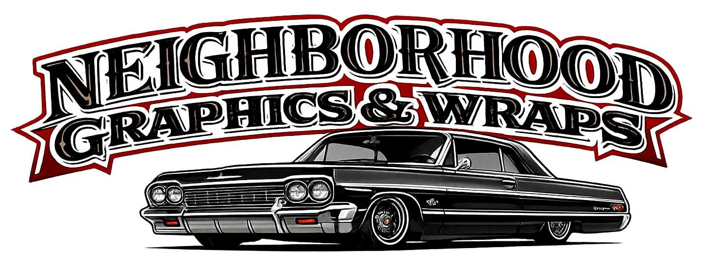 Neighborhood Graphics & Wraps